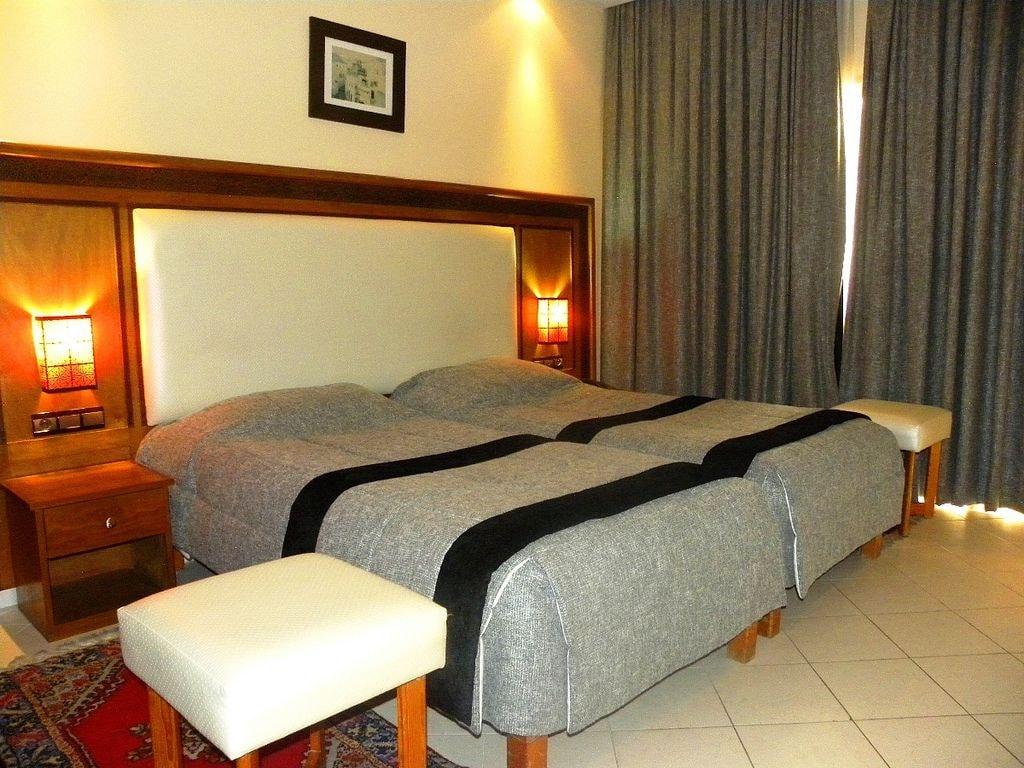 Hotel Aferni Agadir Buitenkant foto