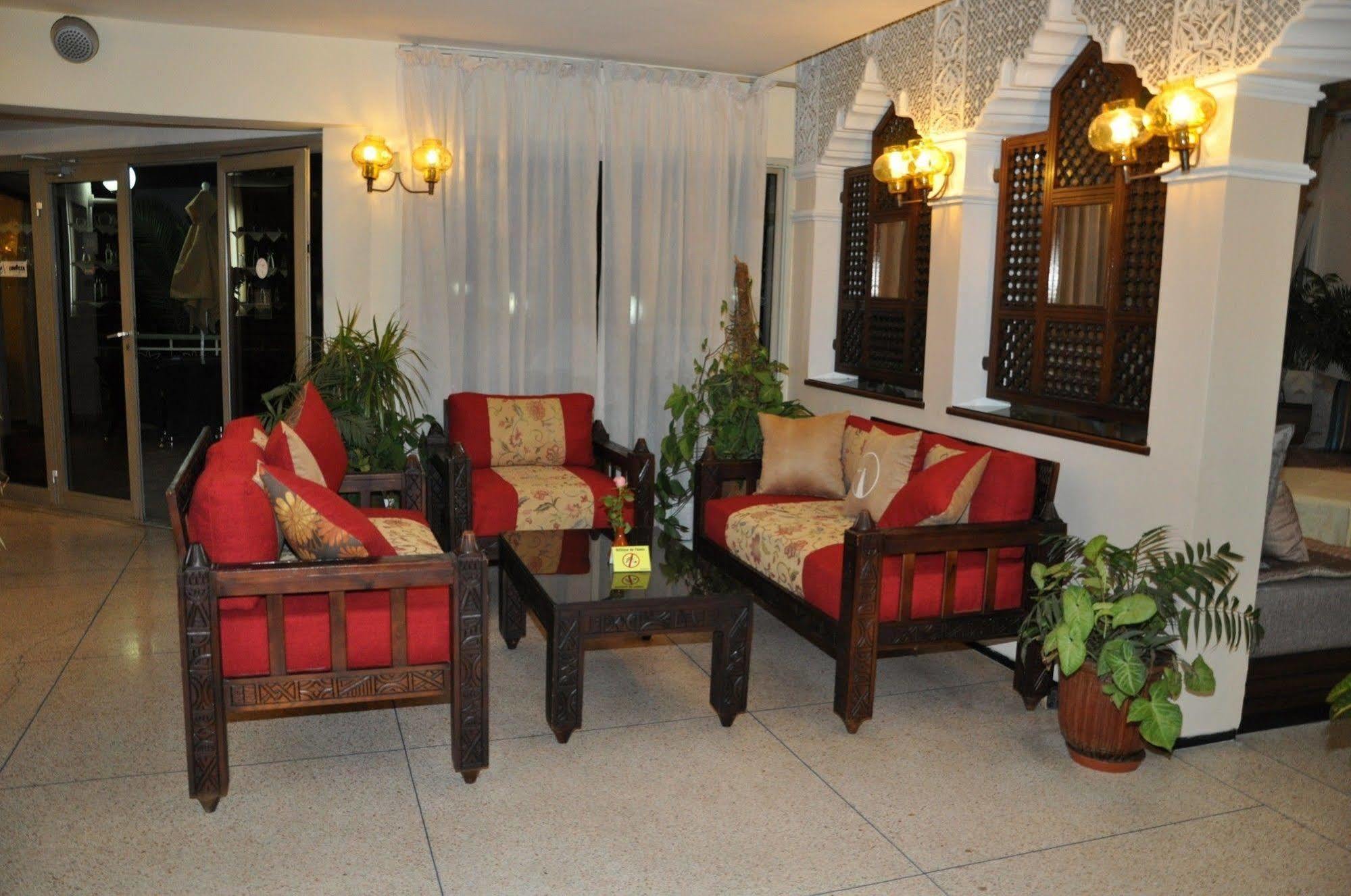 Hotel Aferni Agadir Buitenkant foto