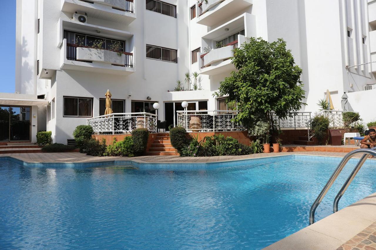 Hotel Aferni Agadir Buitenkant foto